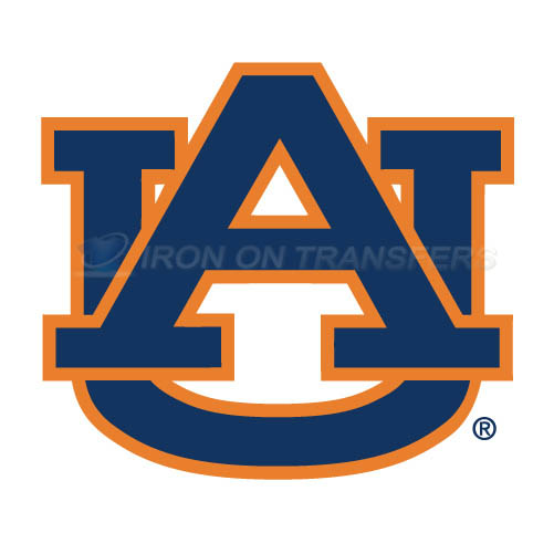 Auburn Tigers 1971 Pres Primary Logo T-shirts Iron On Transfers - Click Image to Close